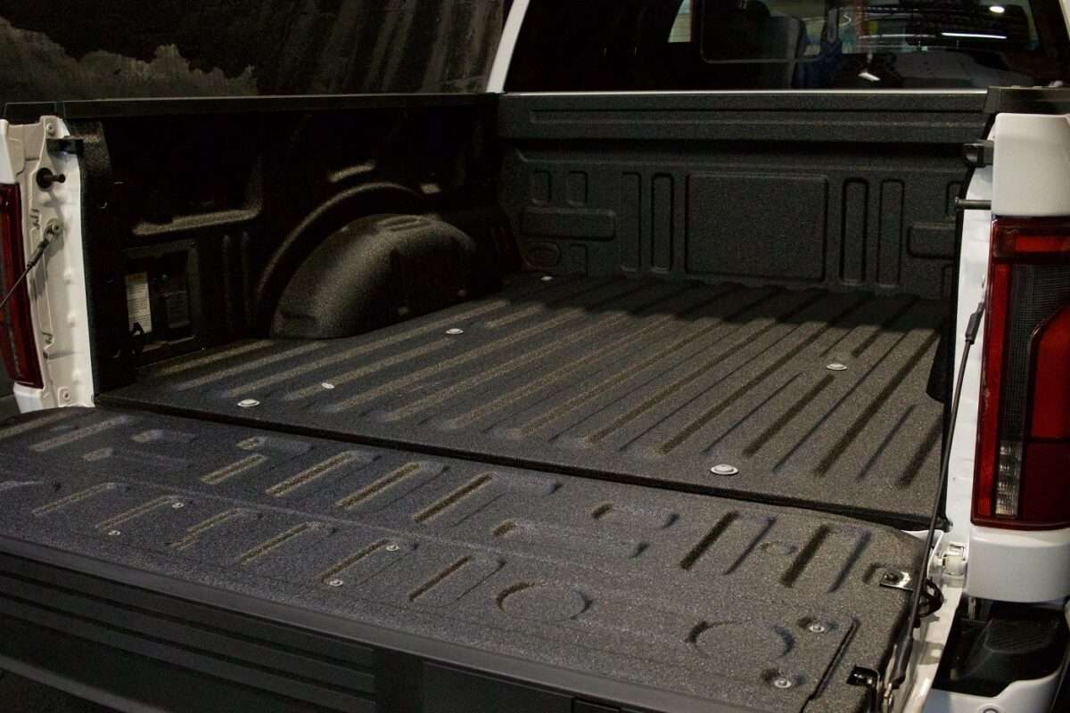 Spray-on Bedliners Burlington Krown Truck