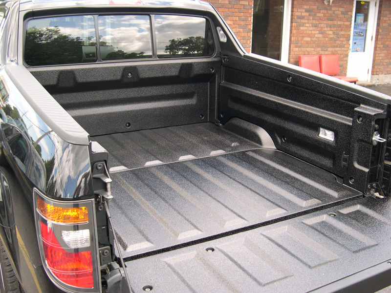 Spray-on Bedliners Burlington Krown Truck